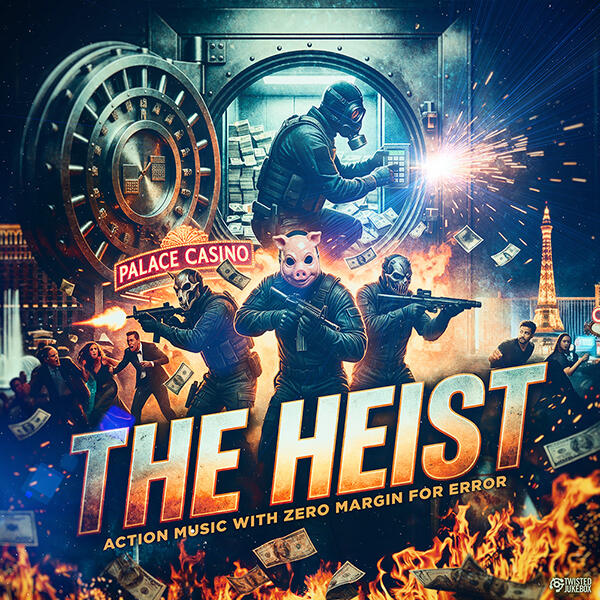 music for heist movies