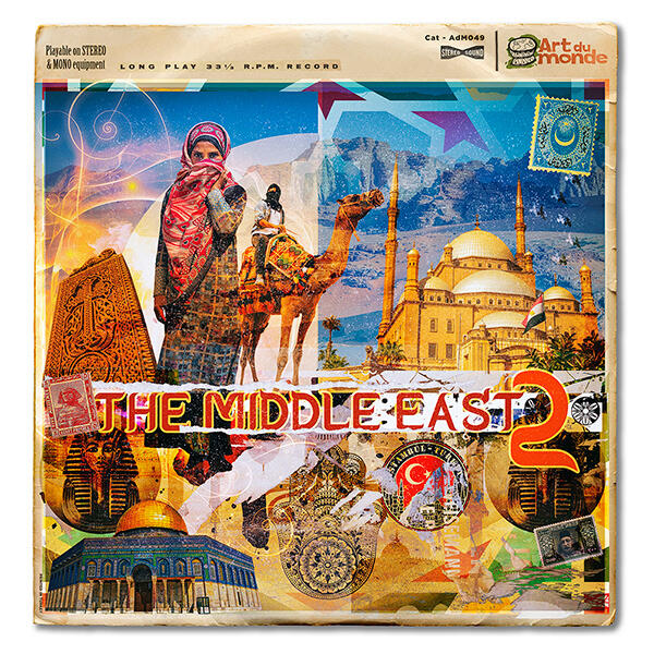 Middle Eastern production music