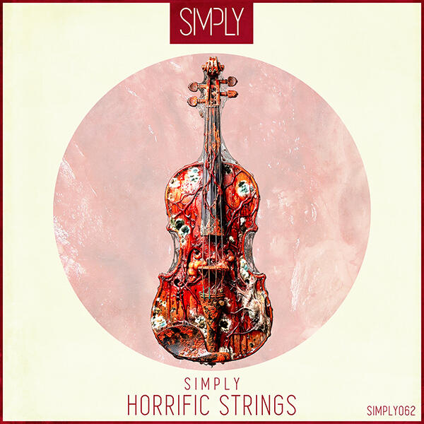 horrific strings beds horror music